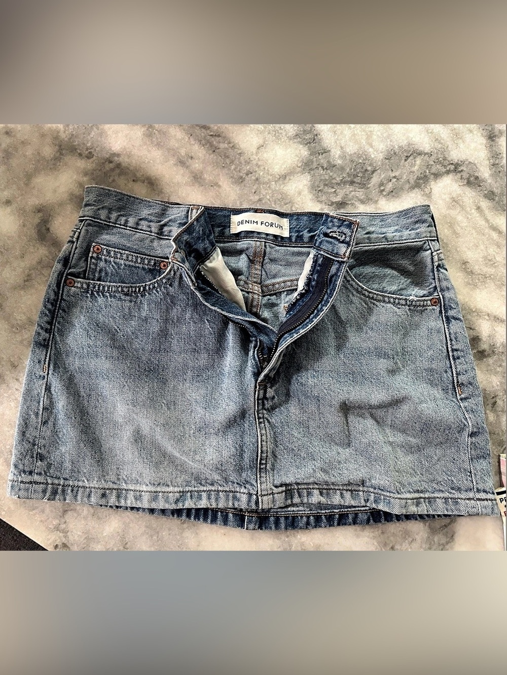 Denim Forum Women's Blue Denim Jeans